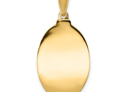 14k Yellow Gold Pendants Style K5656 - Classique Jewelry Inc.
