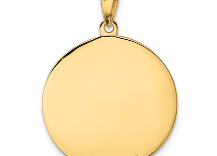 14k Yellow Gold Pendants Style K5657 - Classique Jewelry Inc.