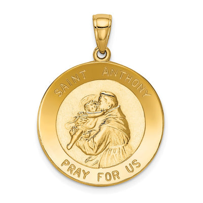 14K gold pendant