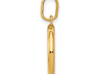 14k Yellow Gold Pendants Style K5662 - Classique Jewelry Inc.