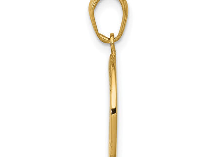 14k Yellow Gold Pendants Style K5664 - Classique Jewelry Inc.