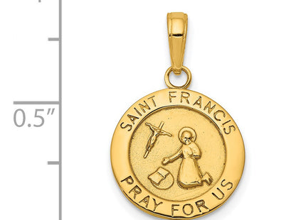 14k Yellow Gold Pendants Style K5664 - Classique Jewelry Inc.