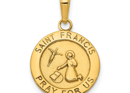 14k Yellow Gold Pendants Style K5664 - Classique Jewelry Inc.