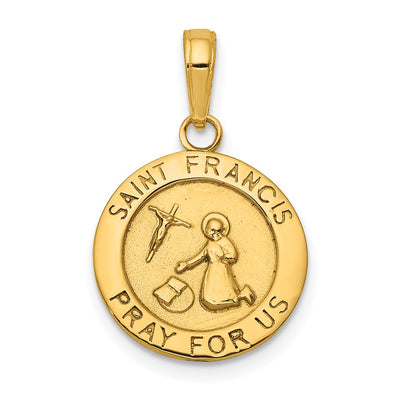14K gold pendant