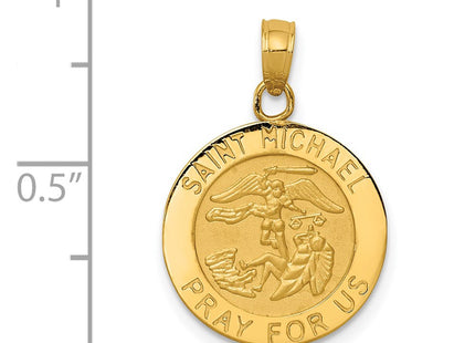 14k Yellow Gold Pendants Style K5666 - Classique Jewelry Inc.