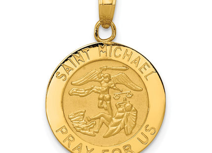 14k Yellow Gold Pendants Style K5666 - Classique Jewelry Inc.