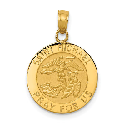 14K gold pendant