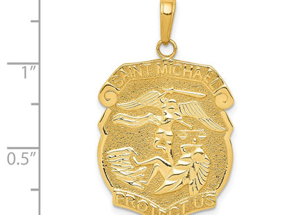 14k Yellow Gold Pendants Style K5667 - Classique Jewelry Inc.