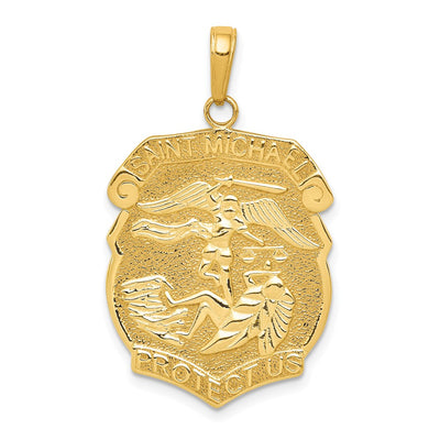 14K gold pendant