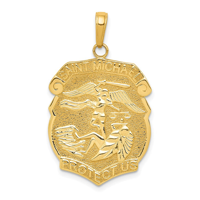 14k Yellow Gold Pendants Style K5667 - Classique Jewelry Inc.