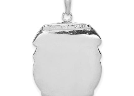 14k White Gold Pendants Style K5667W - Classique Jewelry Inc.