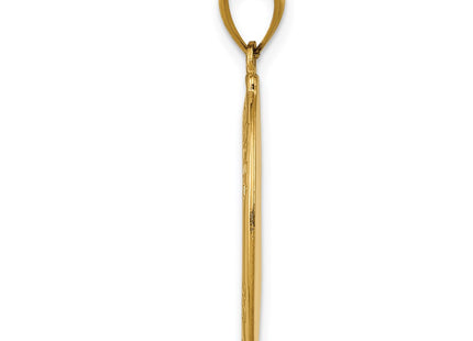 14k Yellow Gold Pendants Style K5669 - Classique Jewelry Inc.