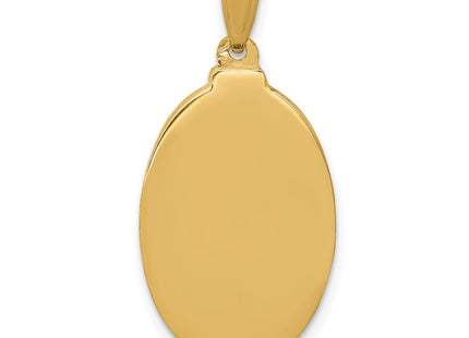 14k Yellow Gold Pendants Style K5669 - Classique Jewelry Inc.