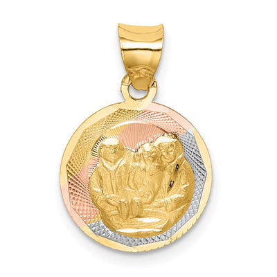 14K gold pendant