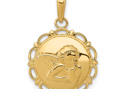 14k Yellow Gold Pendants Style K5691 - Classique Jewelry Inc.