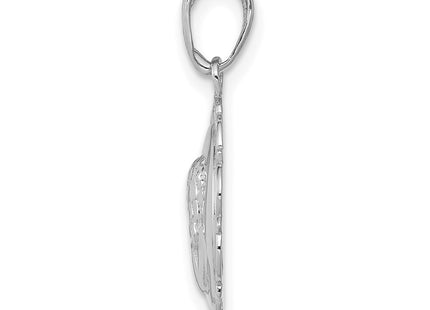 14k White Gold Pendants Style K5691W - Classique Jewelry Inc.