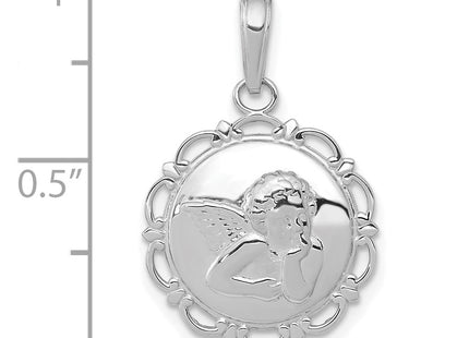 14k White Gold Pendants Style K5691W - Classique Jewelry Inc.