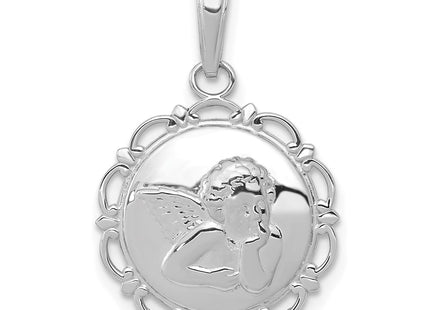 14k White Gold Pendants Style K5691W - Classique Jewelry Inc.