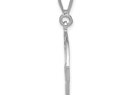 14k White Gold Pendants Style K570 - Classique Jewelry Inc.