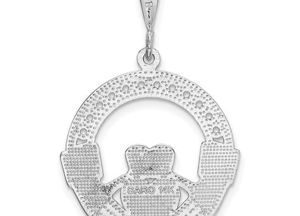 14k White Gold Pendants Style K570 - Classique Jewelry Inc.
