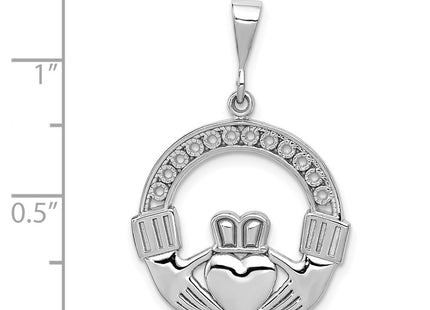 14k White Gold Pendants Style K570 - Classique Jewelry Inc.