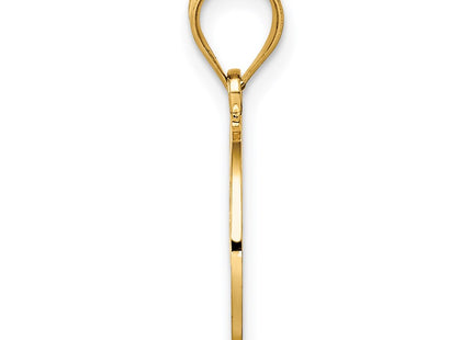 14k Yellow Gold Pendants Style K5706 - Classique Jewelry Inc.