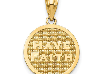 14k Yellow Gold Pendants Style K5706 - Classique Jewelry Inc.