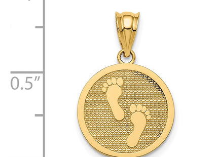 14k Yellow Gold Pendants Style K5706 - Classique Jewelry Inc.