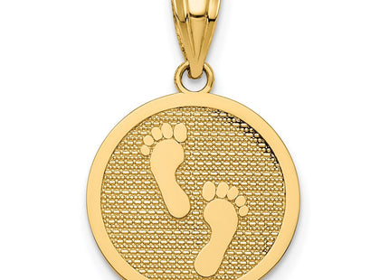 14k Yellow Gold Pendants Style K5706 - Classique Jewelry Inc.
