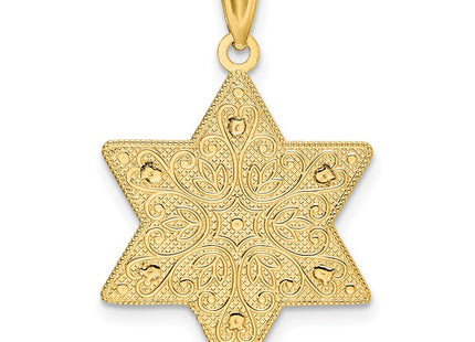 14k Two-tone Pendants Style K5709 - Classique Jewelry Inc.