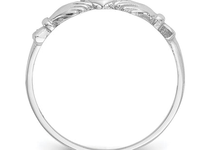 14k White Gold Rings Style K571 - Classique Jewelry Inc.