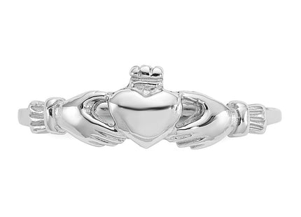 14k White Gold Rings Style K571 - Classique Jewelry Inc.