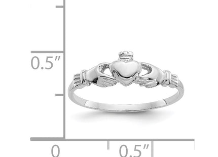 14k White Gold Rings Style K571 - Classique Jewelry Inc.