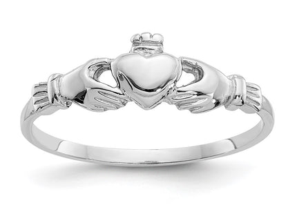 14k White Gold Rings Style K571 - Classique Jewelry Inc.