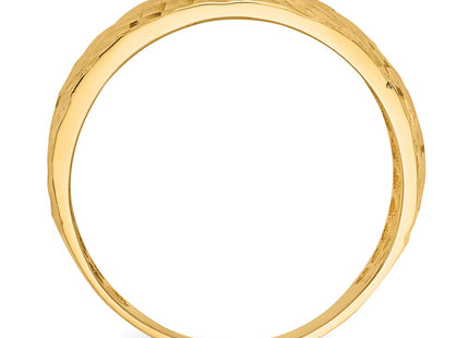 14k Yellow Gold Rings Style K5717 - Classique Jewelry Inc.