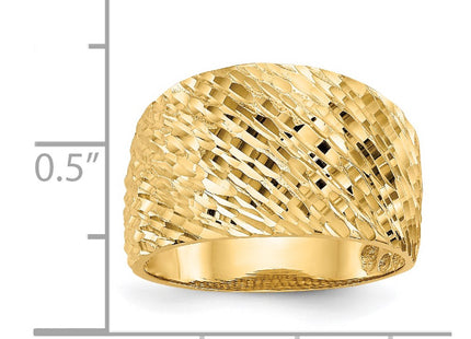 14k Yellow Gold Rings Style K5717 - Classique Jewelry Inc.