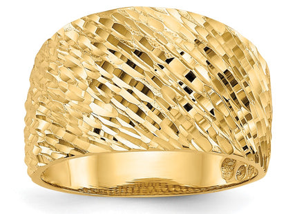 14k Yellow Gold Rings Style K5717 - Classique Jewelry Inc.