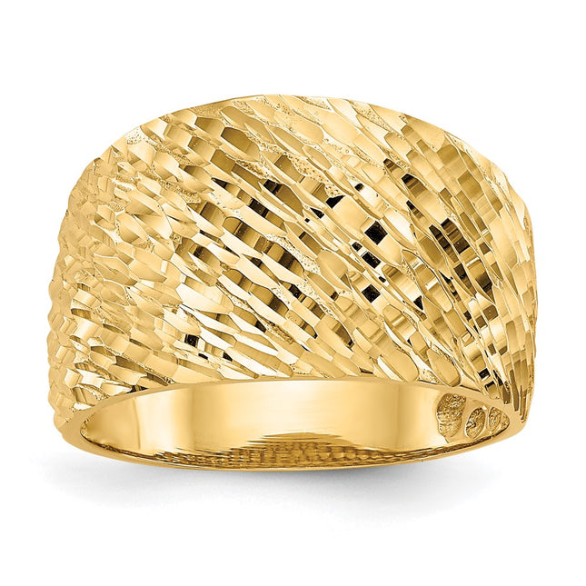 14k Yellow Gold Rings Style K5717 - Classique Jewelry Inc.