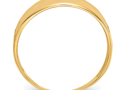 14k Yellow Gold Rings Style K5719 - Classique Jewelry Inc.