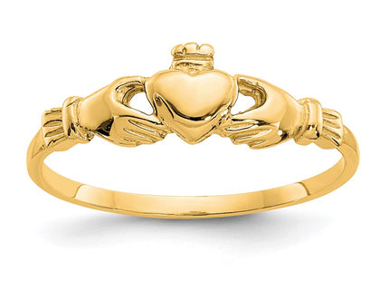 14k Yellow Gold Rings Style K571Y - Classique Jewelry Inc.
