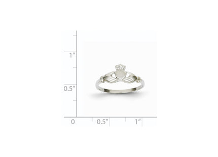 14k White Gold Rings Style K572 - Classique Jewelry Inc.