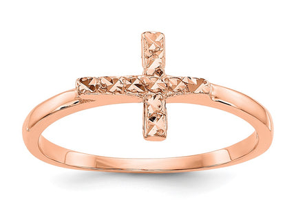 14k Rose Gold Rings Style K5723 - Classique Jewelry Inc.