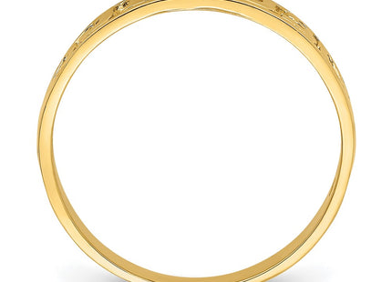 14k Yellow Gold Rings Style K5724 - Classique Jewelry Inc.