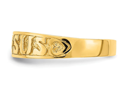 14k Yellow Gold Rings Style K5724 - Classique Jewelry Inc.