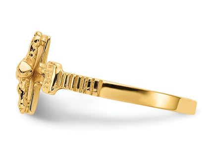 14k Yellow Gold Rings Style K5725 - Classique Jewelry Inc.