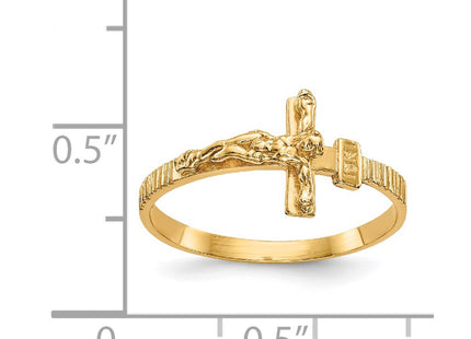 14k Yellow Gold Rings Style K5725 - Classique Jewelry Inc.