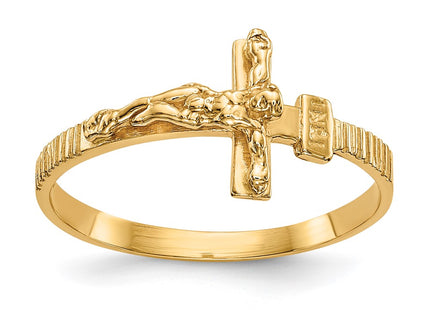 14k Yellow Gold Rings Style K5725 - Classique Jewelry Inc.