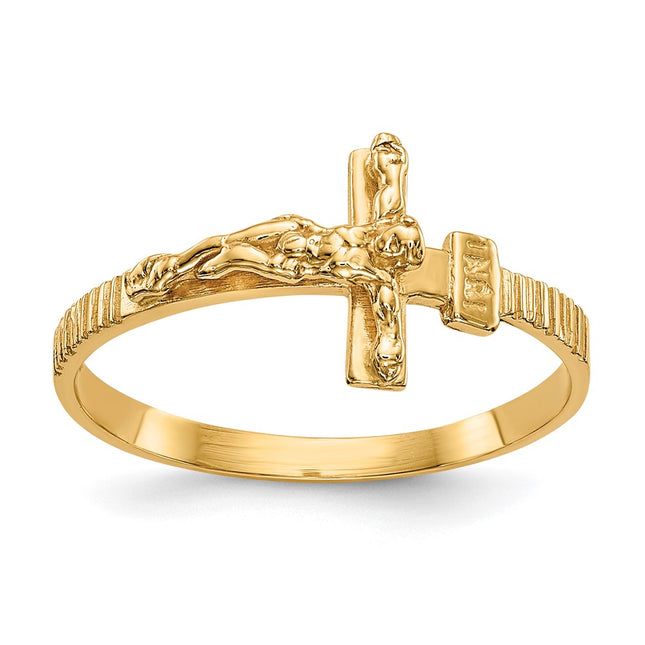 14k Yellow Gold Rings Style K5725 - Classique Jewelry Inc.