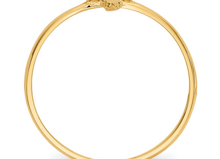 14k Yellow Gold Rings Style K5726 - Classique Jewelry Inc.