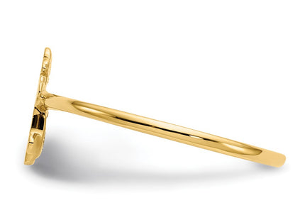 14k Yellow Gold Rings Style K5726 - Classique Jewelry Inc.